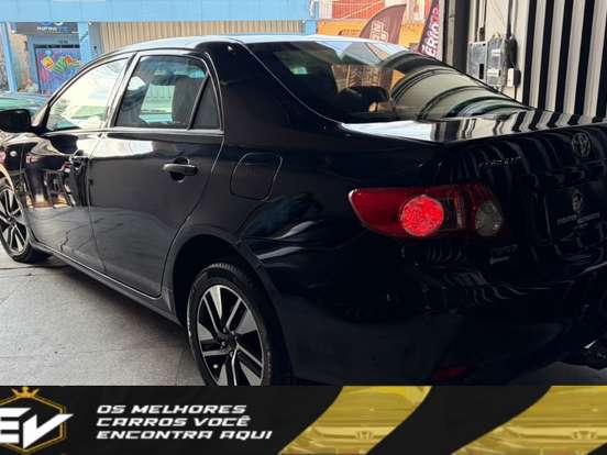 TOYOTA-COROLLA-1.8 GLI 16V FLEX 4P MANUAL TOYOTA-COROLLA-2009