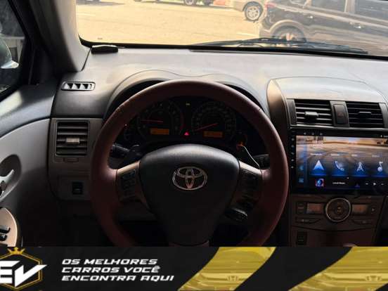 TOYOTA-COROLLA-1.8 GLI 16V FLEX 4P MANUAL TOYOTA-COROLLA-2009