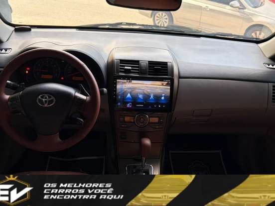 TOYOTA-COROLLA-1.8 GLI 16V FLEX 4P MANUAL TOYOTA-COROLLA-2009