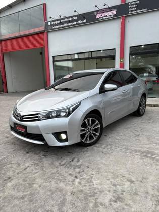 TOYOTA COROLLA 1.8 GLI 16V FLEX 4P MANUAL