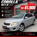 TOYOTA COROLLA 1.8 GLI 16V FLEX 4P MANUAL TOYOTA COROLLA 1.8 GLI 16V FLEX 4P MANUAL