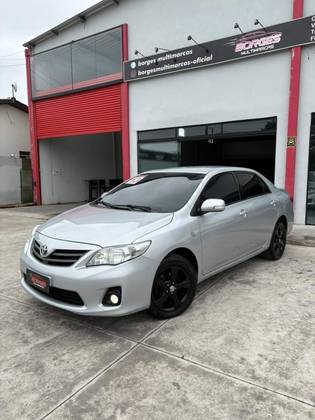 TOYOTA COROLLA 1.8 GLI 16V FLEX 4P MANUAL