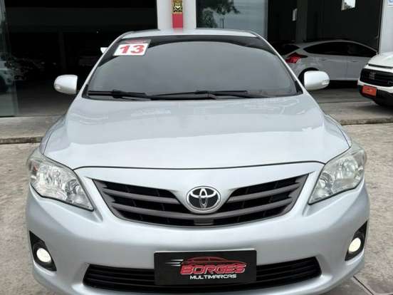 TOYOTA-COROLLA-1.8 GLI 16V FLEX 4P MANUAL TOYOTA-COROLLA-2012