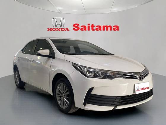 TOYOTA COROLLA 1.8 GLI UPPER 16V FLEX 4P AUTOMÁTICO