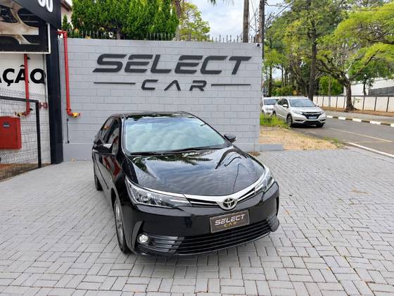 TOYOTA COROLLA 1.8 GLI UPPER 16V FLEX 4P AUTOMÁTICO
