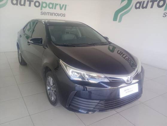 TOYOTA COROLLA 1.8 GLI UPPER 16V FLEX 4P AUTOMÁTICO