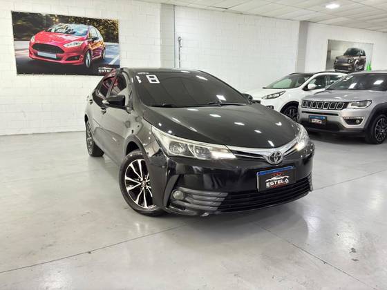 TOYOTA COROLLA 1.8 GLI UPPER 16V FLEX 4P AUTOMÁTICO