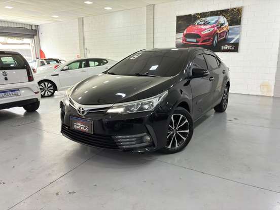 TOYOTA-COROLLA-1.8 GLI UPPER 16V FLEX 4P AUTOMÁTICO TOYOTA-COROLLA-2018