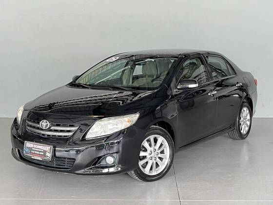 TOYOTA COROLLA 1.8 SE-G 16V FLEX 4P AUTOMÁTICO