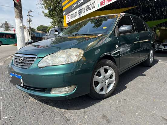 TOYOTA-COROLLA-1.8 SE-G 16V GASOLINA 4P AUTOMÁTICO TOYOTA-COROLLA-2002