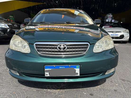 TOYOTA-COROLLA-1.8 SE-G 16V GASOLINA 4P AUTOMÁTICO TOYOTA-COROLLA-2002