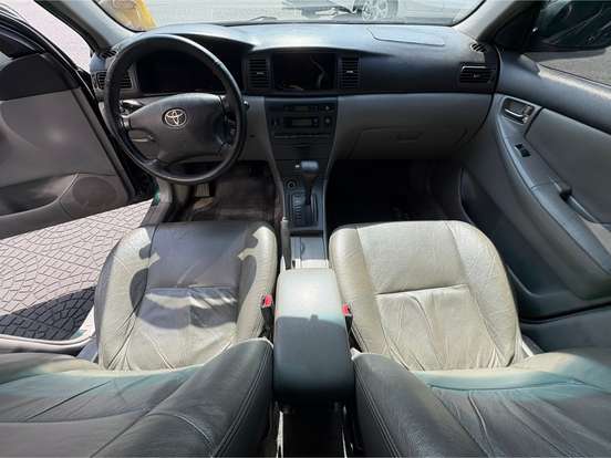 TOYOTA-COROLLA-1.8 SE-G 16V GASOLINA 4P AUTOMÁTICO TOYOTA-COROLLA-2002