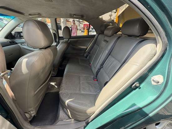 TOYOTA-COROLLA-1.8 SE-G 16V GASOLINA 4P AUTOMÁTICO TOYOTA-COROLLA-2002