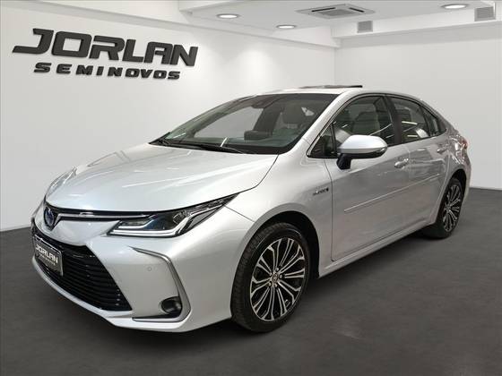 TOYOTA COROLLA 1.8 VVT-I HYBRID FLEX ALTIS PREMIUM CVT