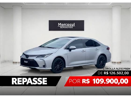 TOYOTA COROLLA 1.8 VVT-I HYBRID FLEX ALTIS PREMIUM CVT