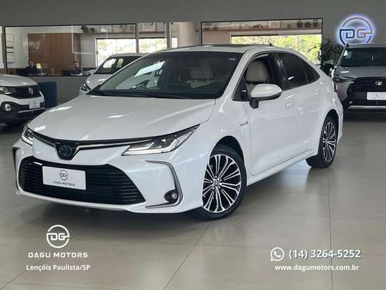 TOYOTA-COROLLA-1.8 VVT-I HYBRID FLEX ALTIS PREMIUM CVT TOYOTA-COROLLA-2021