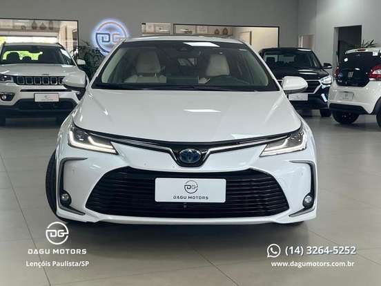 TOYOTA-COROLLA-1.8 VVT-I HYBRID FLEX ALTIS PREMIUM CVT TOYOTA-COROLLA-2021