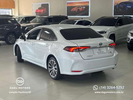TOYOTA-COROLLA-1.8 VVT-I HYBRID FLEX ALTIS PREMIUM CVT TOYOTA-COROLLA-2021