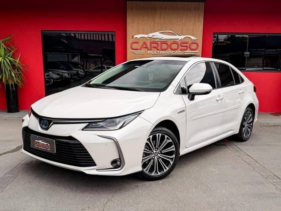 TOYOTA COROLLA 1.8 VVT-I HYBRID FLEX ALTIS PREMIUM CVT
