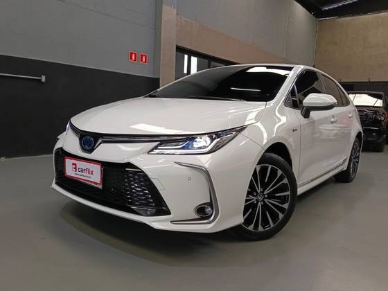 TOYOTA COROLLA 1.8 VVT-I HYBRID FLEX ALTIS PREMIUM CVT