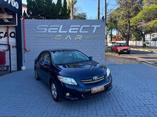 TOYOTA-COROLLA-1.8 XEI 16V FLEX 4P AUTOMÁTICO TOYOTA-COROLLA-2009
