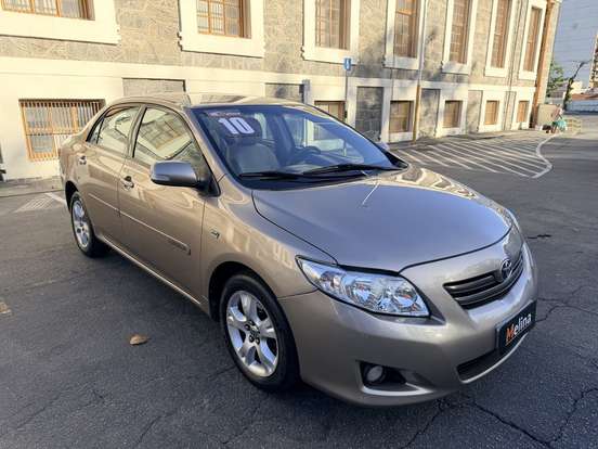 TOYOTA-COROLLA-1.8 XEI 16V FLEX 4P AUTOMÁTICO TOYOTA-COROLLA-2010