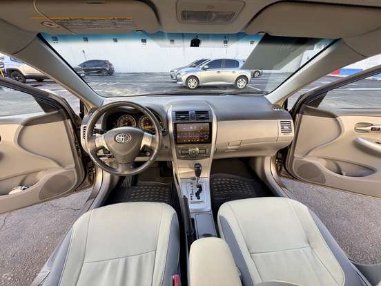TOYOTA-COROLLA-1.8 XEI 16V FLEX 4P AUTOMÁTICO TOYOTA-COROLLA-2010