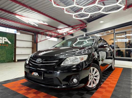 TOYOTA COROLLA 1.8 XLI 16V FLEX 4P MANUAL