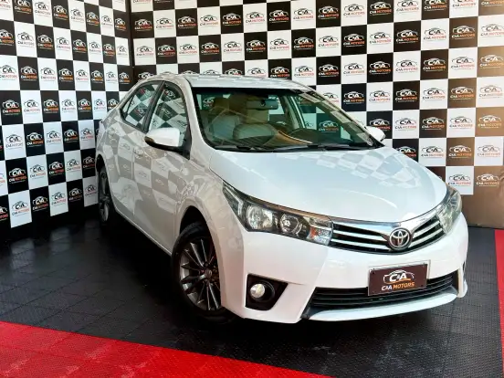 TOYOTA-COROLLA-2.0 XEI 16V FLEX 4P AUTOMÁTICO TOYOTA-COROLLA-2015