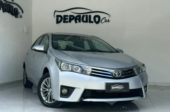 TOYOTA COROLLA 2.0 XEI 16V FLEX 4P AUTOMÁTICO