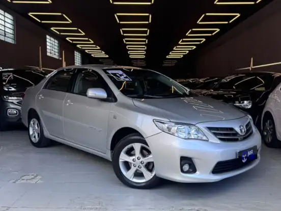 TOYOTA-COROLLA-2.0 XEI 16V FLEX 4P AUTOMÁTICO TOYOTA-COROLLA-2011