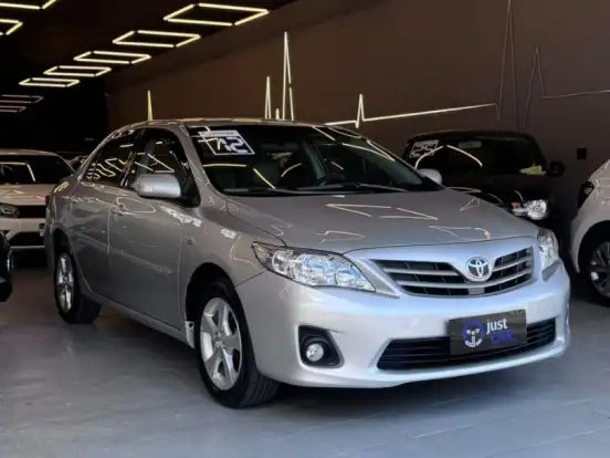 TOYOTA-COROLLA-2.0 XEI 16V FLEX 4P AUTOMÁTICO TOYOTA-COROLLA-2011