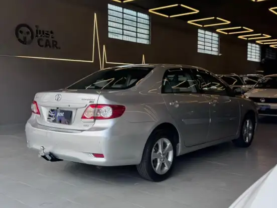 TOYOTA-COROLLA-2.0 XEI 16V FLEX 4P AUTOMÁTICO TOYOTA-COROLLA-2011