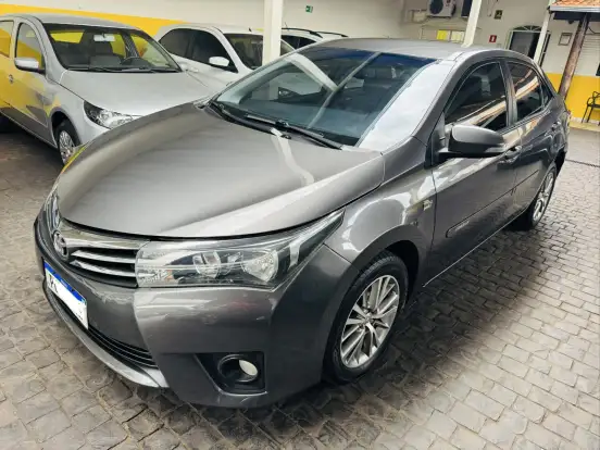 TOYOTA-COROLLA-2.0 XEI 16V FLEX 4P AUTOMÁTICO TOYOTA-COROLLA-2014