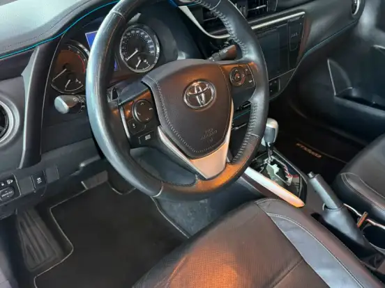 TOYOTA-COROLLA-2.0 XRS 16V FLEX 4P AUTOMÁTICO TOYOTA-COROLLA-2017