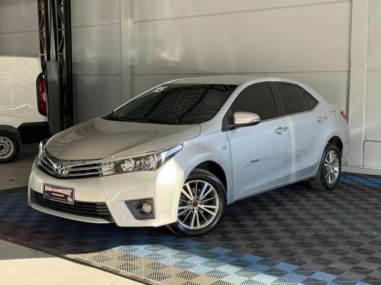 TOYOTA-COROLLA-2.0 ALTIS 16V FLEX 4P AUTOMÁTICO TOYOTA-COROLLA-2014