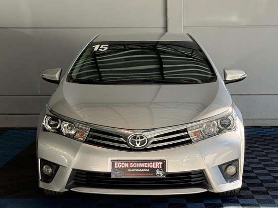 TOYOTA-COROLLA-2.0 ALTIS 16V FLEX 4P AUTOMÁTICO TOYOTA-COROLLA-2014