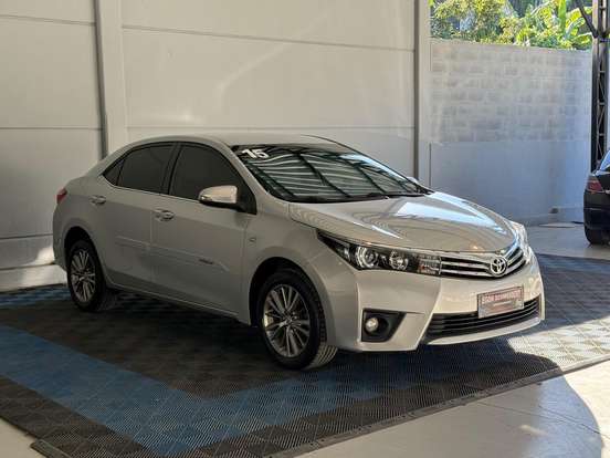 TOYOTA-COROLLA-2.0 ALTIS 16V FLEX 4P AUTOMÁTICO TOYOTA-COROLLA-2014