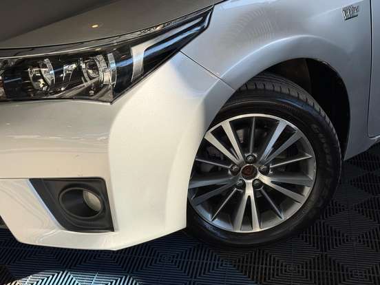 TOYOTA-COROLLA-2.0 ALTIS 16V FLEX 4P AUTOMÁTICO TOYOTA-COROLLA-2014