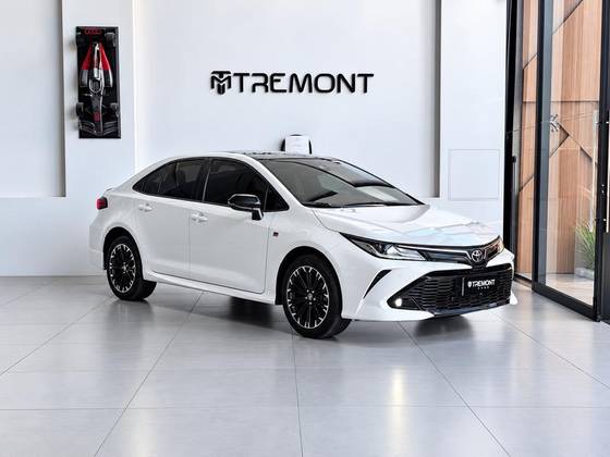 TOYOTA COROLLA 2.0 VVT-IE FLEX GR-S DIRECT SHIFT