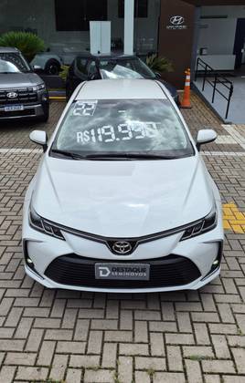 TOYOTA COROLLA 2.0 VVT-IE FLEX XEI DIRECT SHIFT