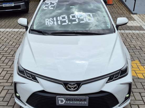 TOYOTA-COROLLA-2.0 VVT-IE FLEX XEI DIRECT SHIFT TOYOTA-COROLLA-2021