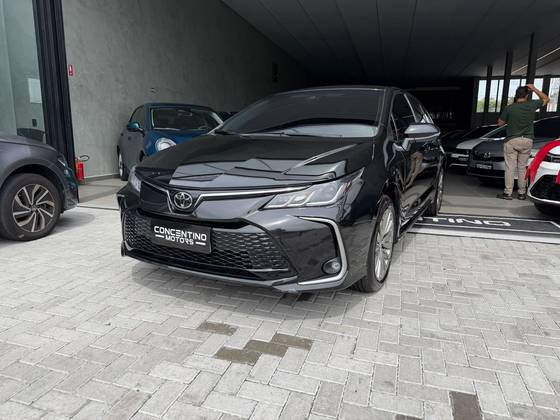 TOYOTA COROLLA 2.0 VVT-IE FLEX XEI DIRECT SHIFT