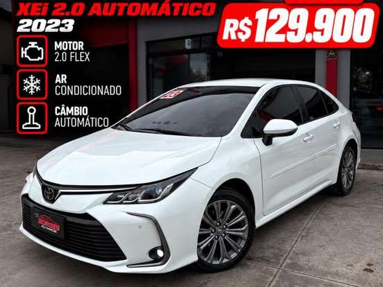 TOYOTA-COROLLA-2.0 VVT-IE FLEX XEI DIRECT SHIFT TOYOTA-COROLLA-2023
