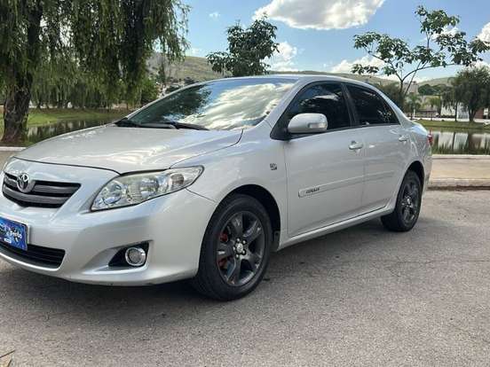 TOYOTA-COROLLA-2.0 XEI 16V FLEX 4P AUTOMÁTICO TOYOTA-COROLLA-2010