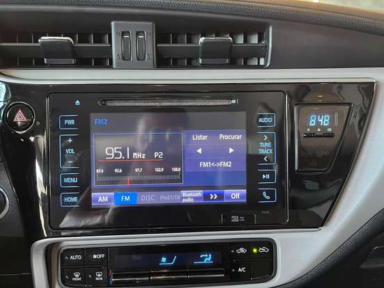 TOYOTA-COROLLA-2.0 XEI 16V FLEX 4P AUTOMÁTICO TOYOTA-COROLLA-2017