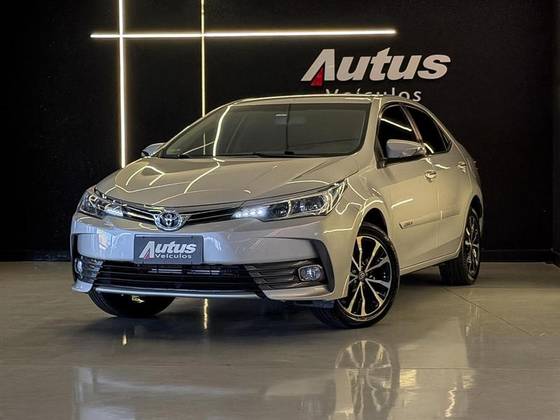 TOYOTA COROLLA 2.0 XEI 16V FLEX 4P AUTOMÁTICO