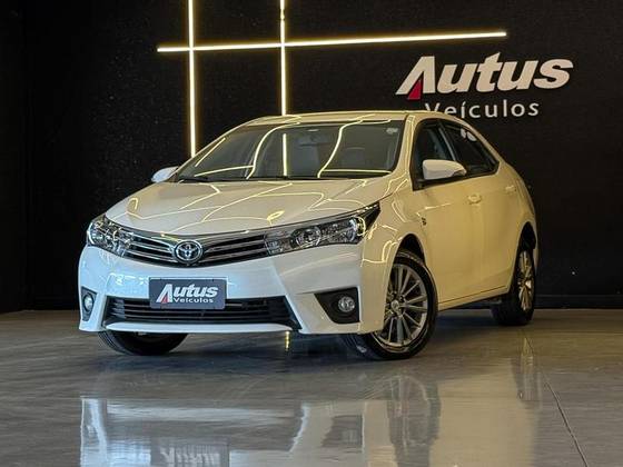 TOYOTA COROLLA 2.0 XEI 16V FLEX 4P AUTOMÁTICO