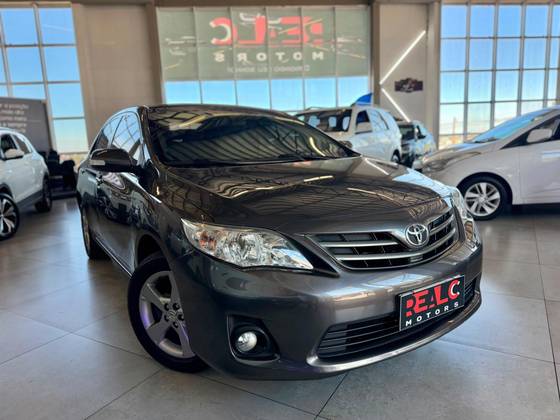 TOYOTA COROLLA 2.0 XEI 16V FLEX 4P AUTOMÁTICO