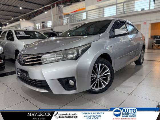 TOYOTA COROLLA 2.0 XEI 16V FLEX 4P AUTOMÁTICO